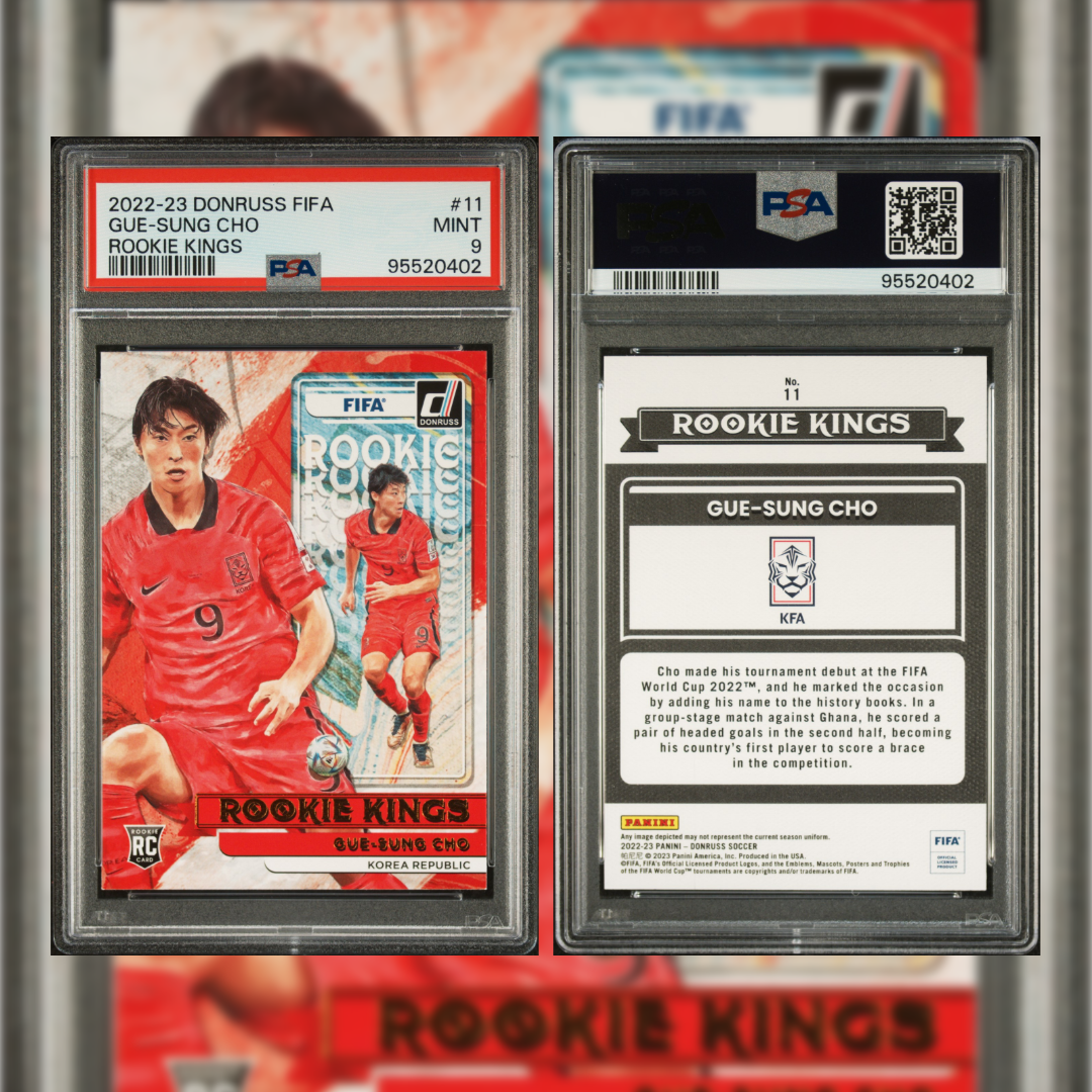 2022 Gue-Sung Cho #11 PSA Mint 9 95520402