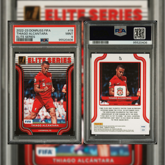 2022 Thiago Alcantara #19 PSA 9 95520406