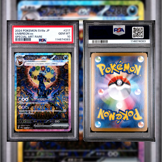 2024 Japanese Umbreon ex #217 PSA 10 114674083