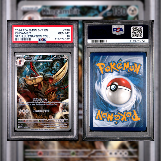 2024 Kingambit #130 PSA 10 114674072