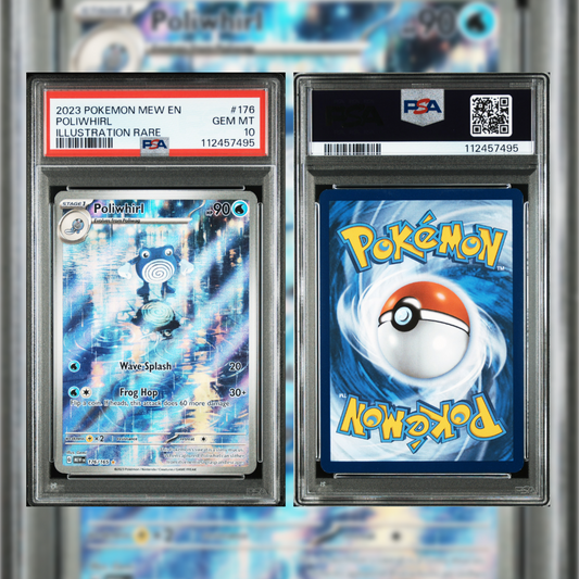 2024 Poliwhirl #176 PSA 10 112457495