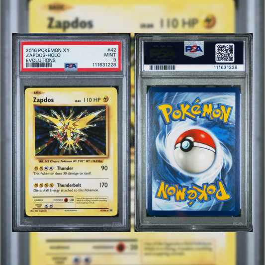 2016 Zapdos Holo Evolutions #42 111631228