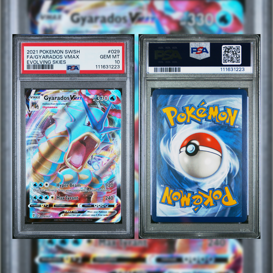 2021 FA/Gyarados Vmax #029 111631223