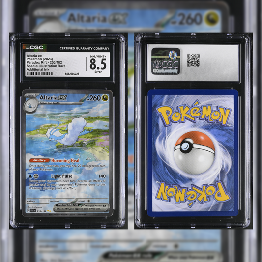 2023 Altaria EX #253 CGC 8.5 Error (Additional Ink) 6062285028