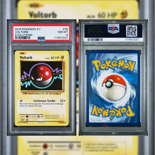 2016 Voltorb #39 111631227