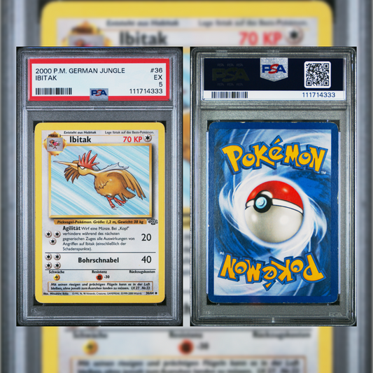 2000 German Ibitak #36 PSA 5 111714333