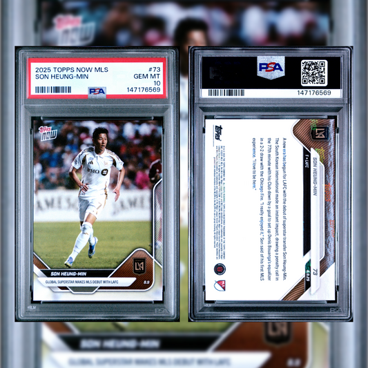 Soccer Graded Slabs Spearing Collectibles Soccer Graded Slabs Spearing Collectibles
