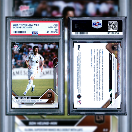 2025 Son Heung-Min #73 PSA 10 147176568