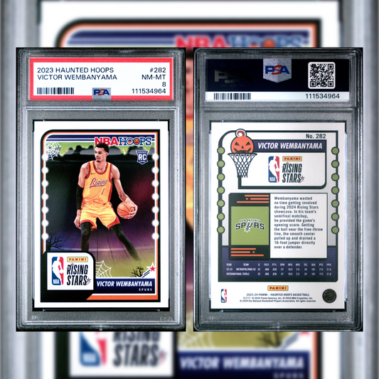 2023 Victor Wembanyama #282 PSA 8 111534964