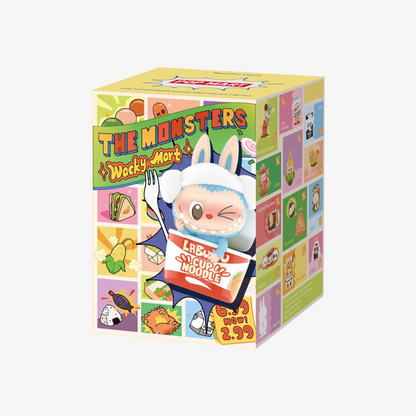 POPMART THE MONSTERS Wacky Mart Series Figures Whole Set