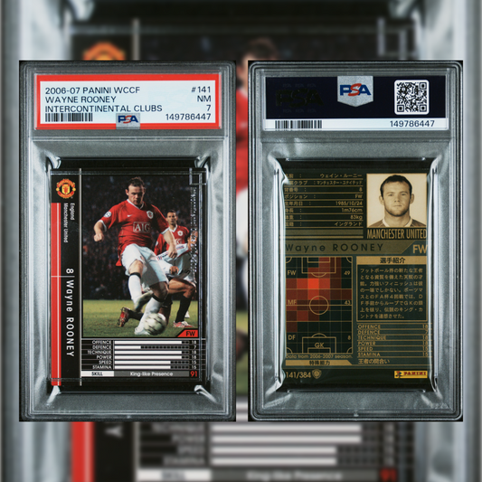 2006-07 Wayne Rooney #141 PSA 7 149786447