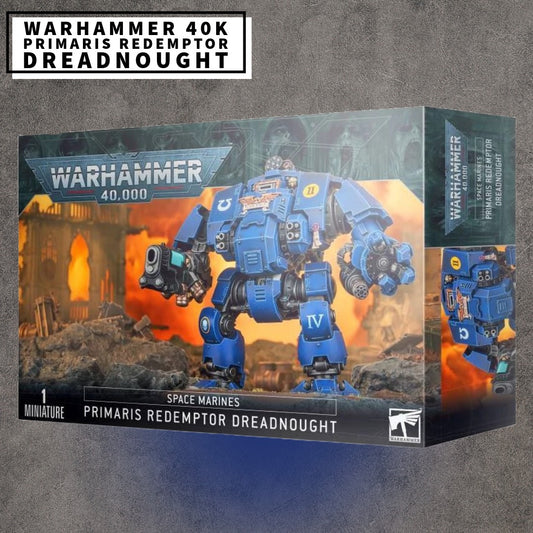 WARHAMMER 40K Space Marines, PRIMARIS REDEMPTOR DREADNOUGHT