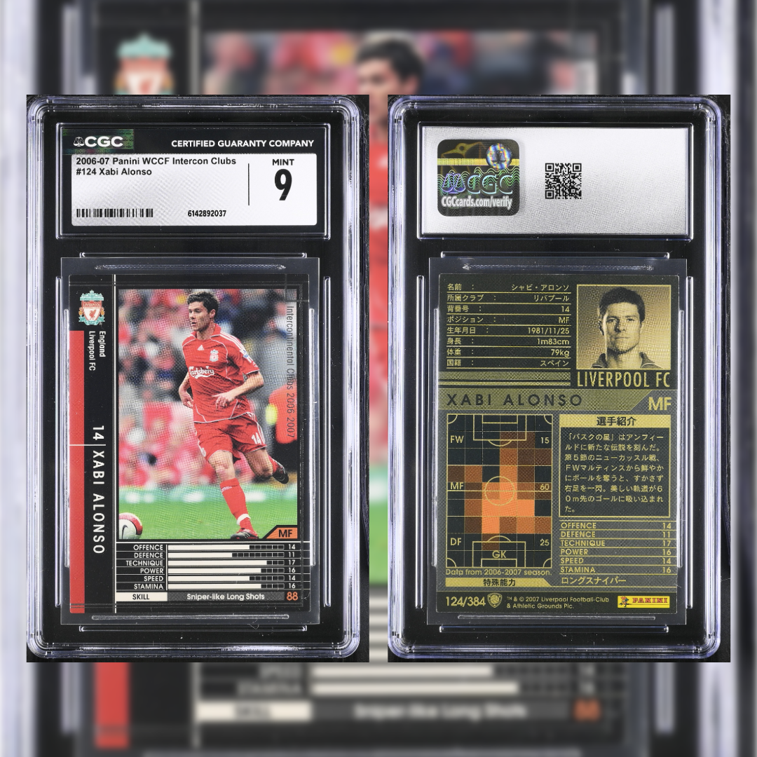 2006-07 Xabi Alonso #124 CGC 9 6142892037