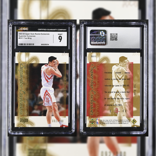 2003-04 Yao Ming #EX11 CGC 9 6062285014