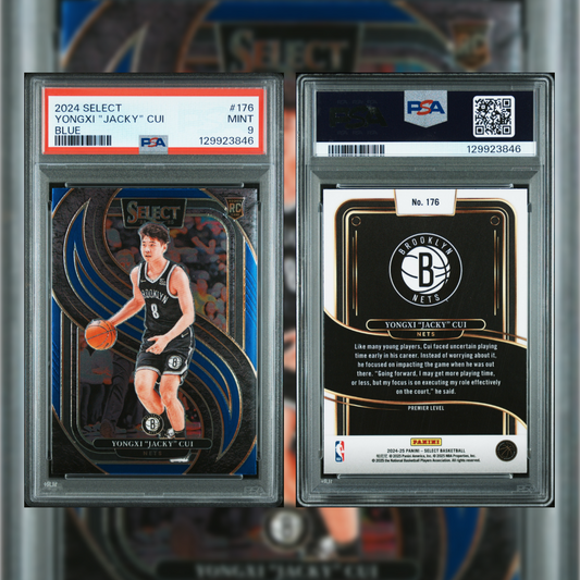 2024 Yongxi "Jacky" Cui #176 PSA 9 129923846
