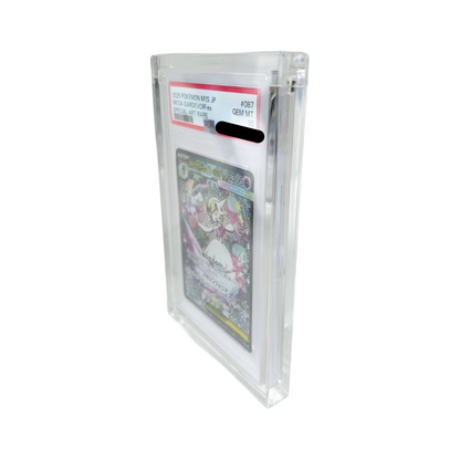 🧲 Magnetic Enhanced Acrylic Guard for PSA Graded Card Slabs – ☀️ UV Protection