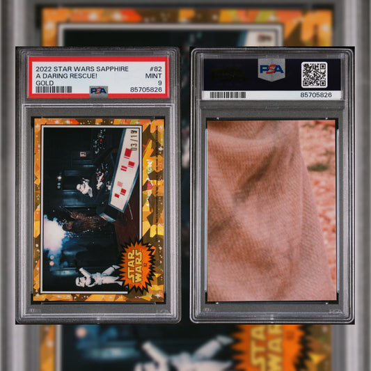 2022 A Daring Rescue! #82 PSA 9 85705826
