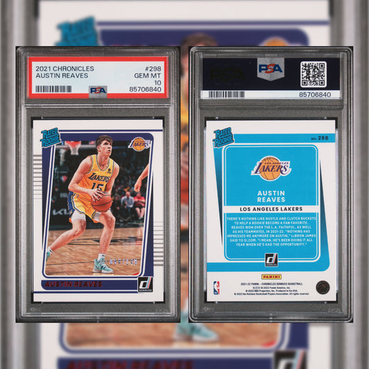 2021 Austin Reaves #298 PSA 10 85706840