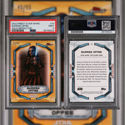 2022 Barriss Offee #10 PSA 9 85705824
