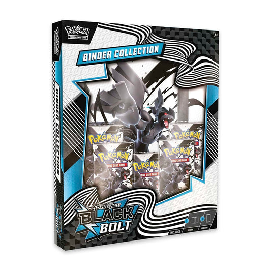 Pokémon TCG: Scarlet & Violet—Black Bolt Binder Collection
