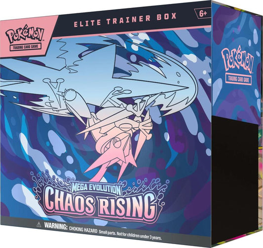 Pokémon TCG: Mega Evolution-Chaos Rising Elite Trainer Box