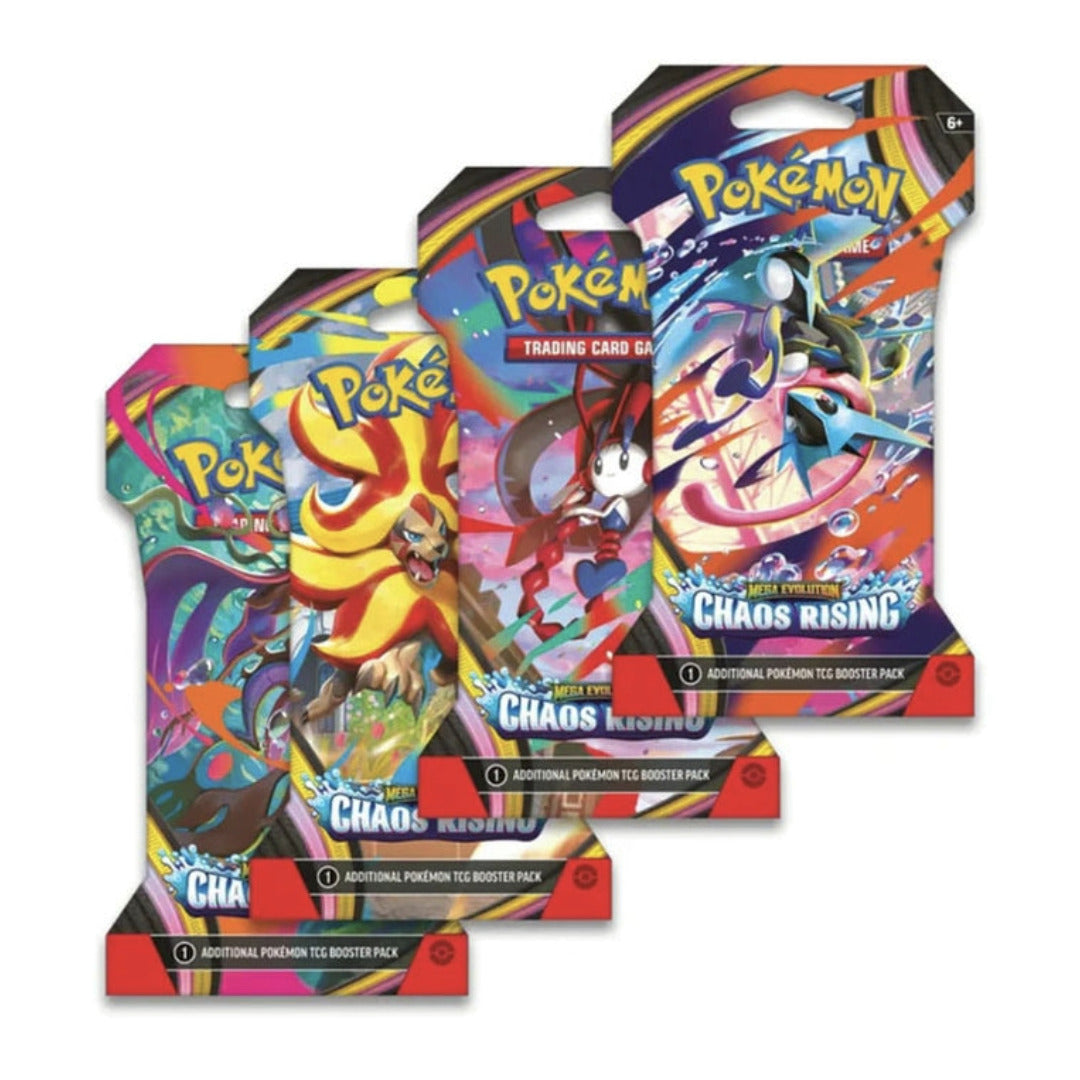 Pokémon TCG : Chaos Rising Sleeved Booster Pack