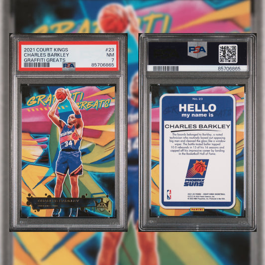 2021 Charles Barkley #23 PSA 7 85706865