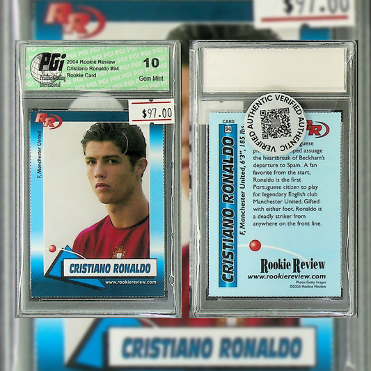 2004 Cristiano Ronaldo #94 PGi 10