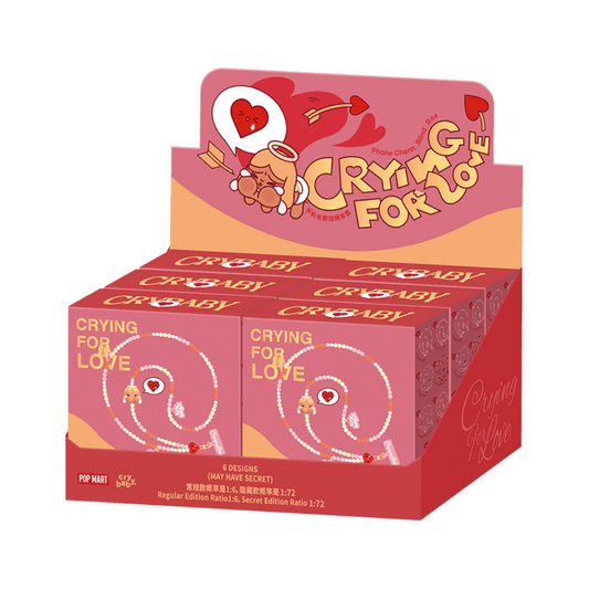 CRYBABY Crying For Love Series-Phone Charm Blind Box Whole Set