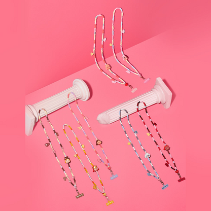CRYBABY Crying For Love Series-Phone Charm Blind Box Whole Set