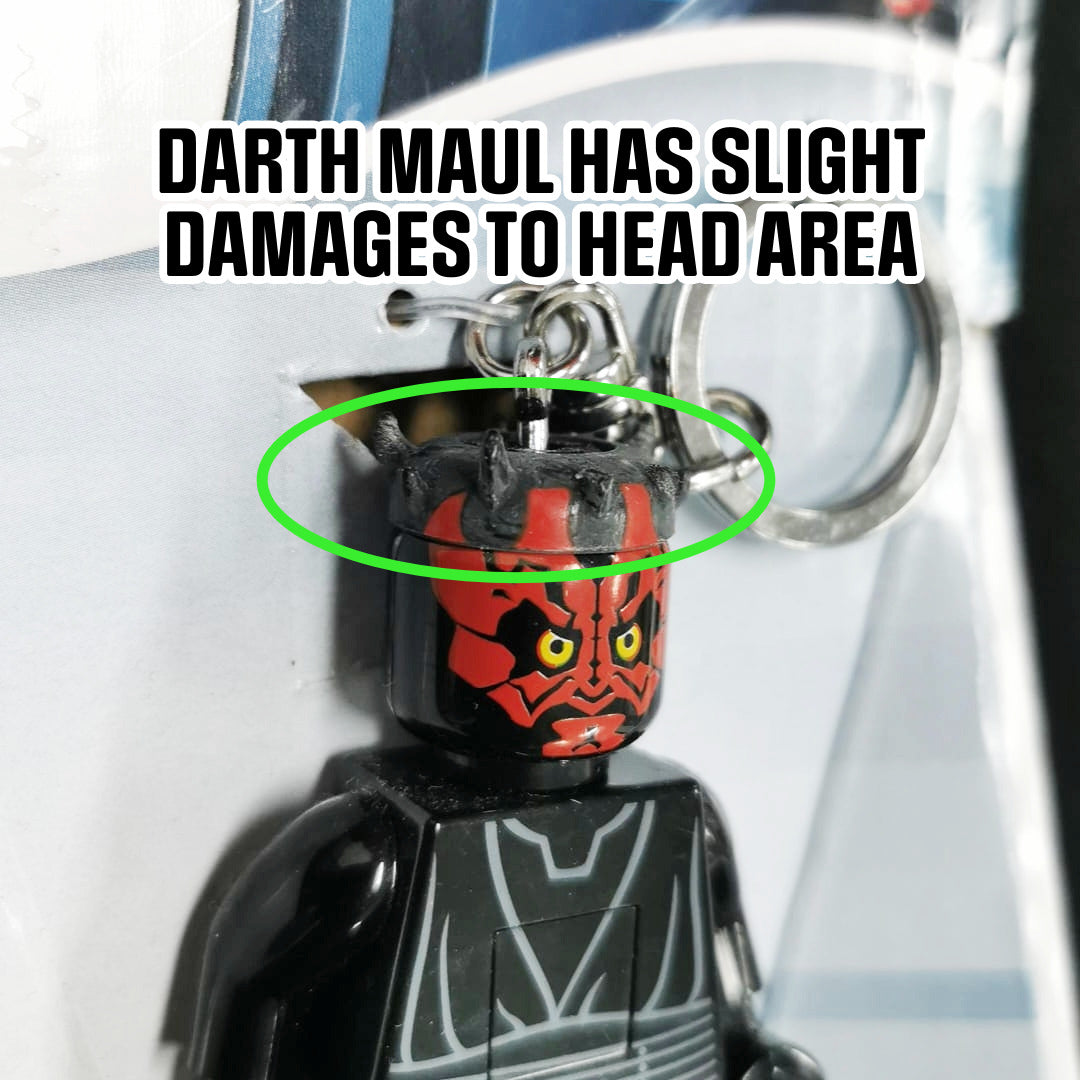 LEGO Starwars Darth Maul LED Key Light LGL-KE13