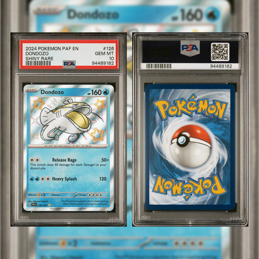 2024 Dondozo #126 PSA 10 94489182
