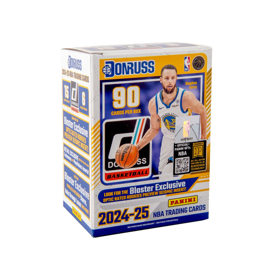 Panini Donruss 2024-25 NBA Trading Cards Box