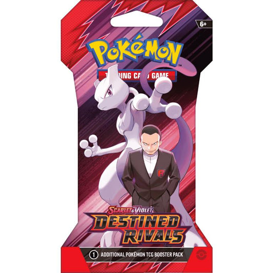 Pokemon TCG: Scarlet & Violet - Destined Rivals Sleeved Booster Pack