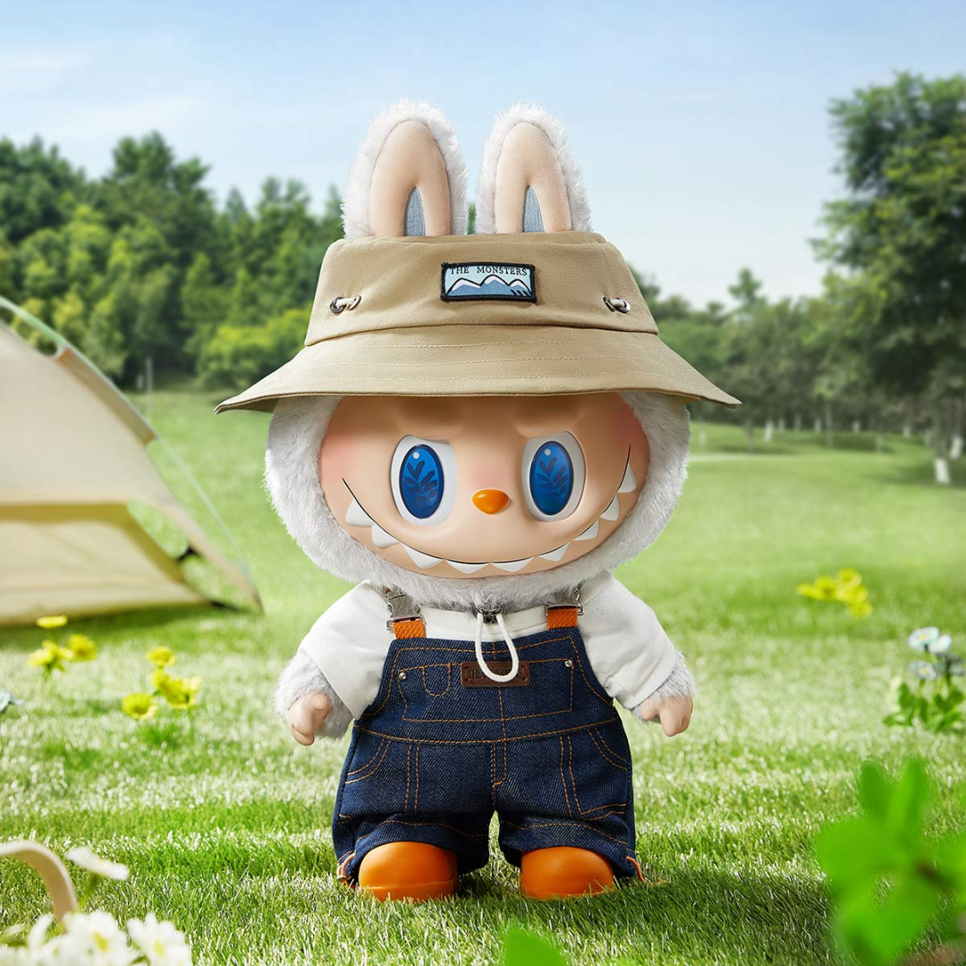 POP MART The Monsters LABUBU Fall in Wild - Vinyl Plush Doll