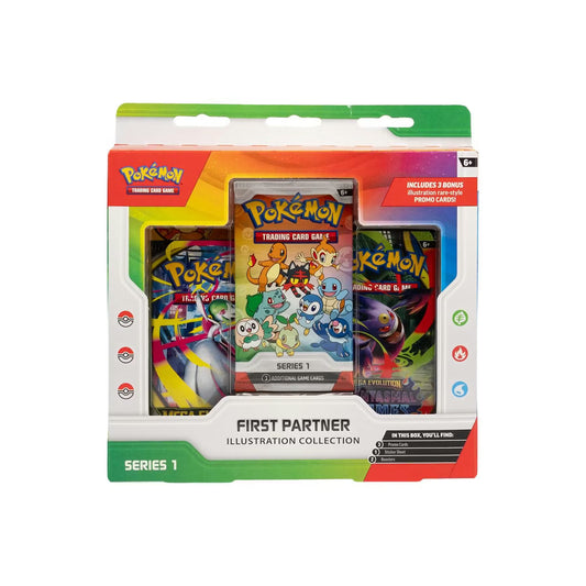 Pokémon TCG: First Partner Illustration Collection—Series 1