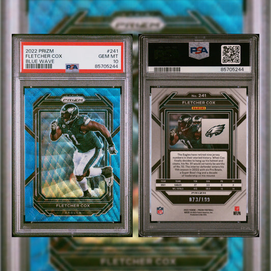 2022 Fletcher Cox #241 PSA 10 85705244