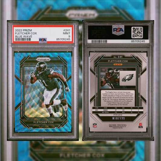 2022 Fletcher Cox #241 PSA 9 85705245