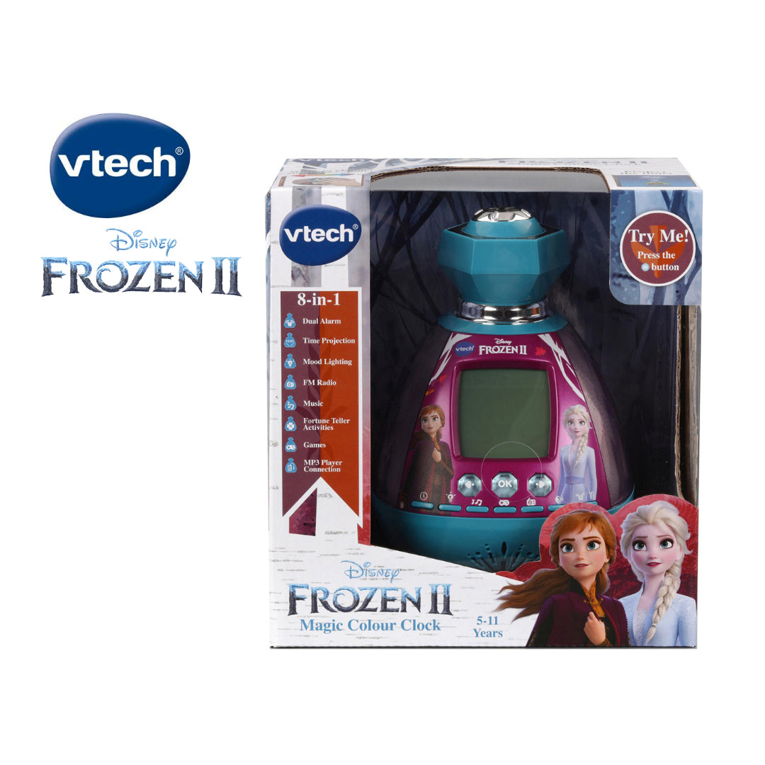❄️ VTech Frozen II: Magic Colour Clock