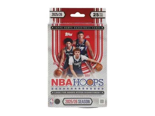 2025-26 Topps Basketball Hoops Hanger Box