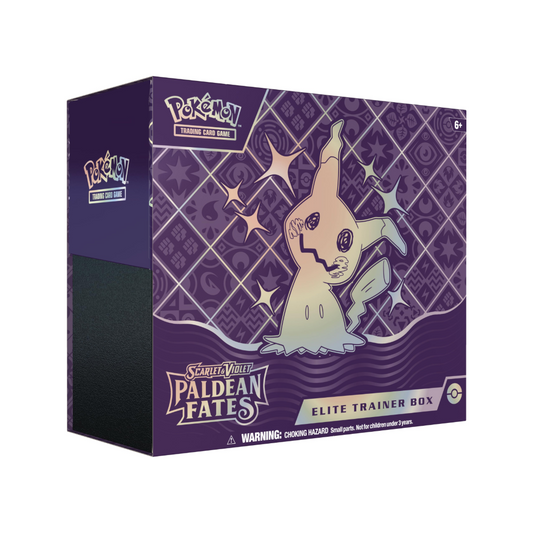 Pokémon TCG: Scarlet & Violet—Paldean Fates Elite Trainer Box