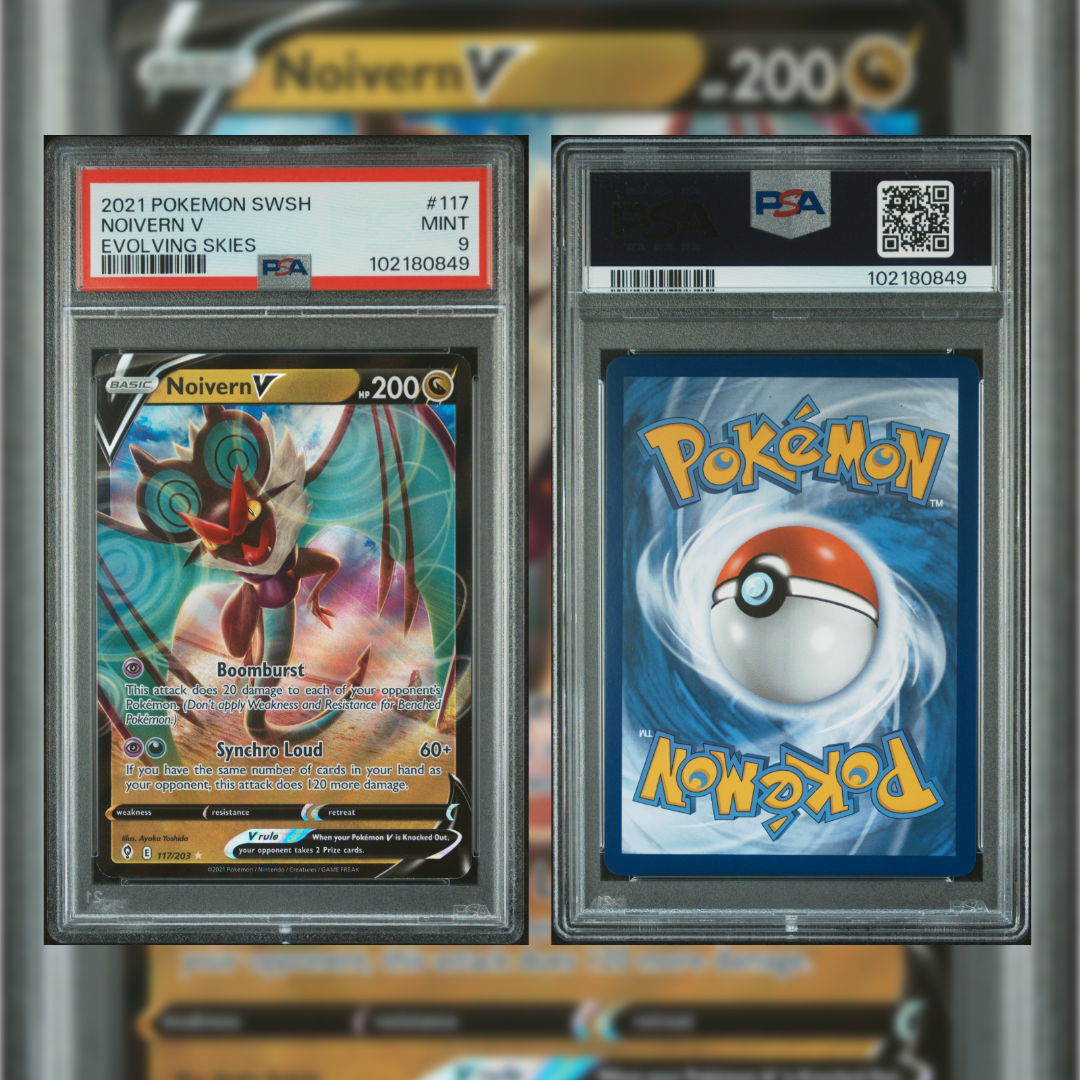 2021 Noivern V #117 PSA 9 102180849