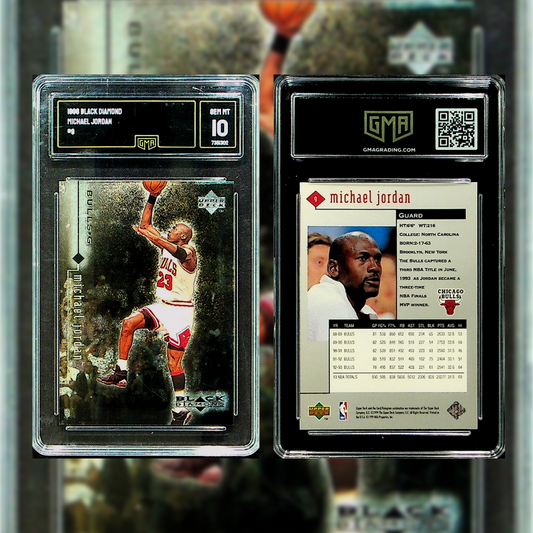 1998 Michael Jordan #9 GMA 10 7351302
