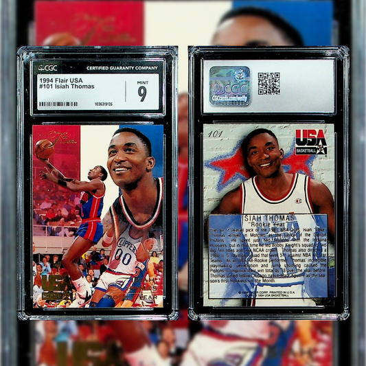 1994 Isiah Thomas #101 CGC 9 1036319135