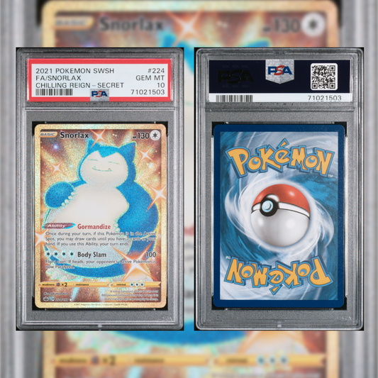 2021 FA/Snorlax #224 PSA 10 71021503