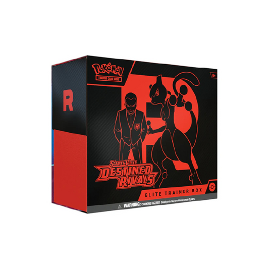 Pokemon TCG: Scarlet & Violet - Destined Rivals Elite Trainer Box
