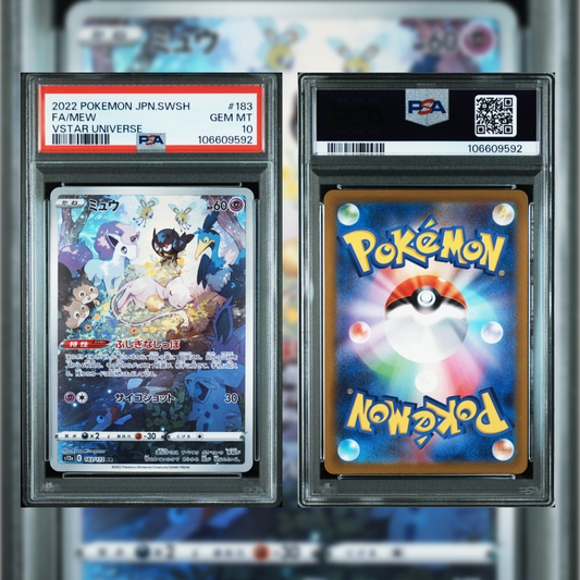 2022 Japanese FA/Mew #183 PSA 10 106609592