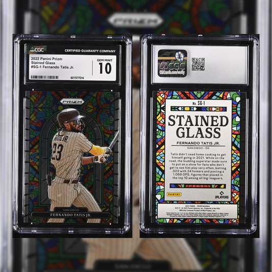 2022 Fernando Tatis Jr. #SG-1 CGC GEM MINT 10 6017277014