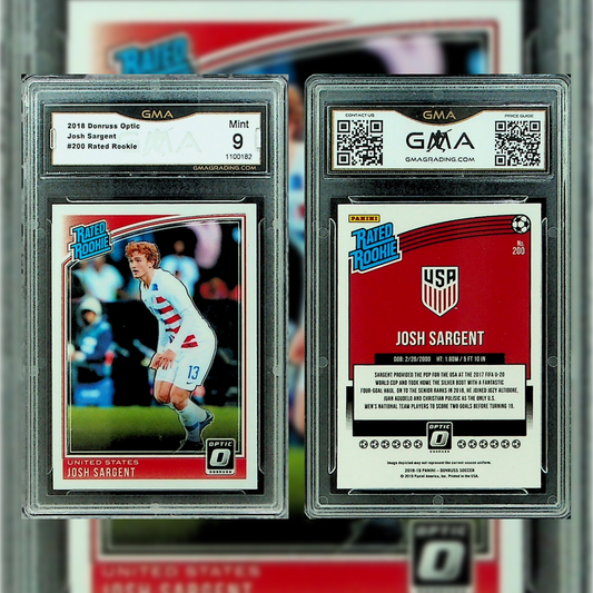 2018 Josh Sargent #200 GMA 9 1100182