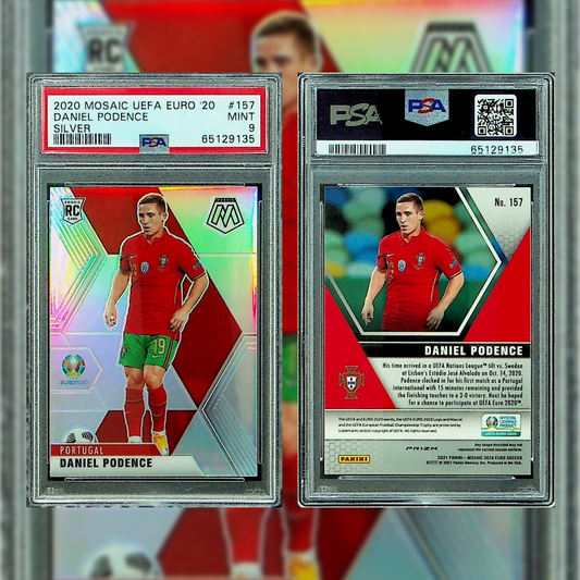 2020 Daniel Podence #157 PSA 9 65129135